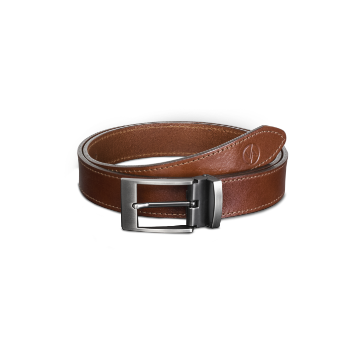 Колани Vasky Leather Belt Кафяво | A-0071-002, 0