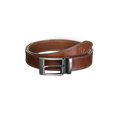 Колани Vasky Leather Belt Кафяво | A-0071-002, 0