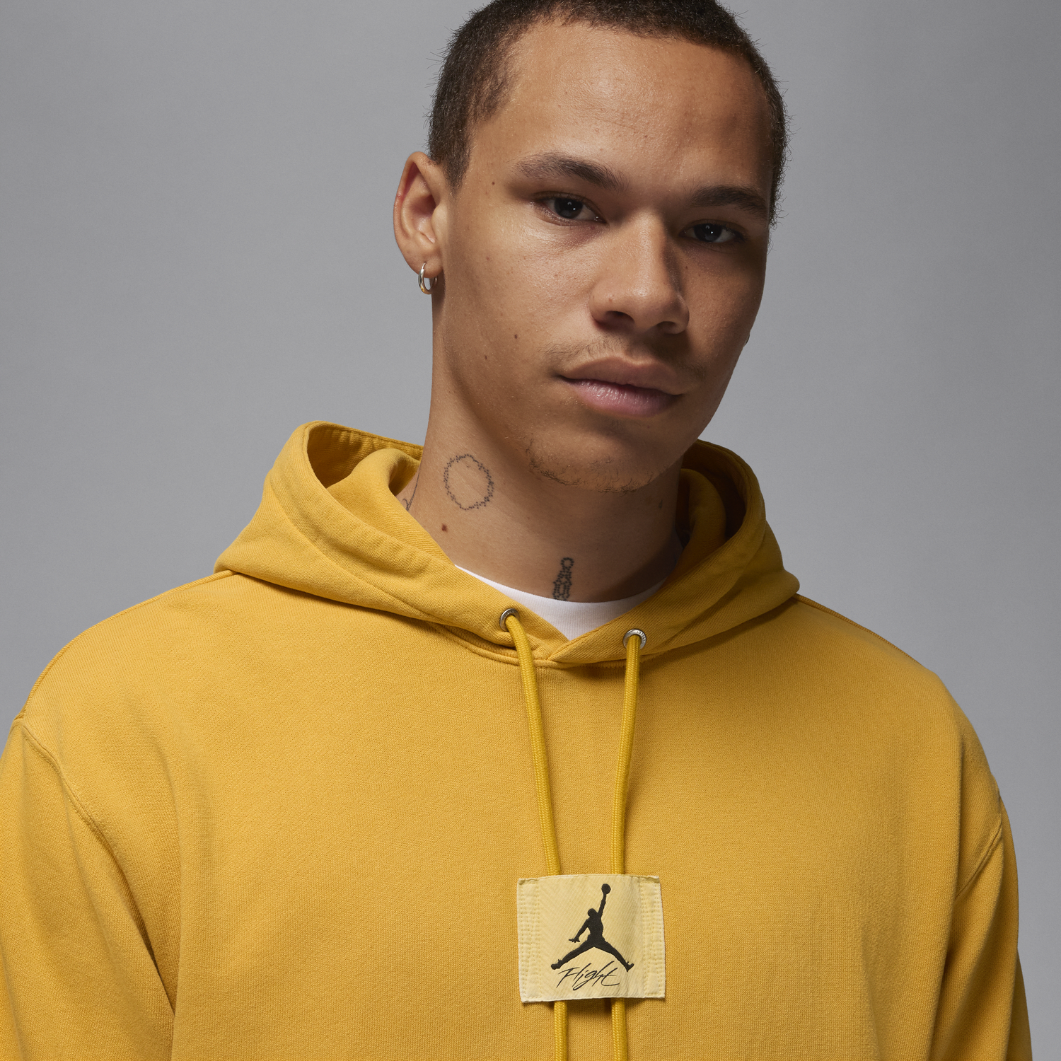 Суитчър Jordan Essentials Statement Hoodie Жълто | FB7290-752, 1