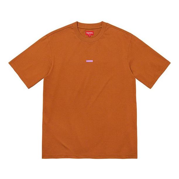 Тениска Supreme Supreme Typewriter S/S Tee Кафяво | SUP-SS22-878