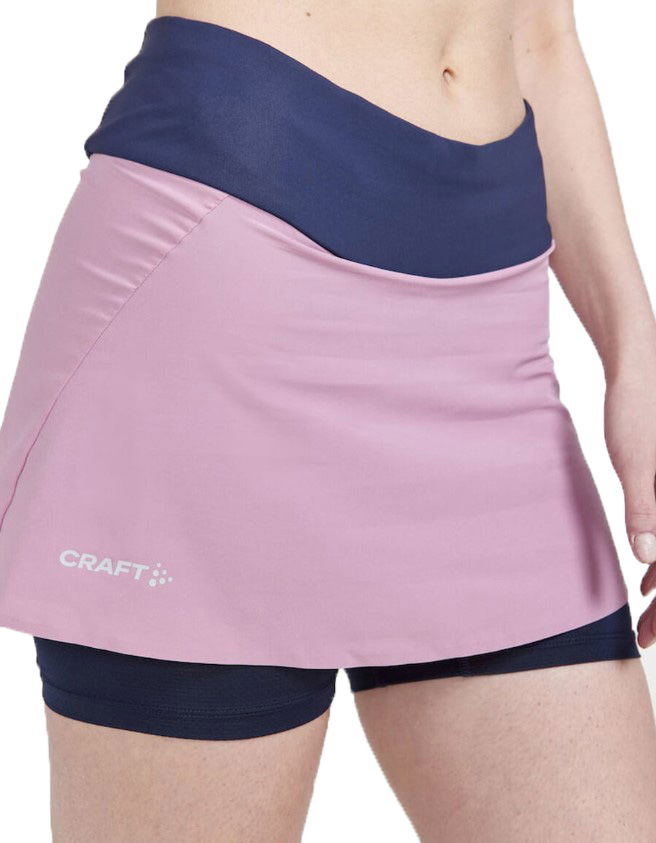 Пола Craft PRO Hypervent 2in1 Skirt Розово | 1910429-743000, 0