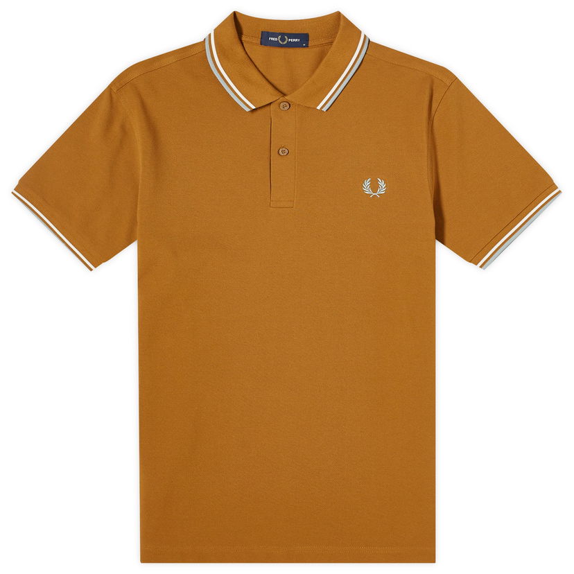 Поло тениска Fred Perry Twin Tipped Оранжево
 | M3600-V23