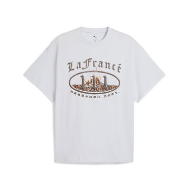 Тениска Puma LAFRANCE HEEM Graphic Tee Бяло | 632477_01, 5