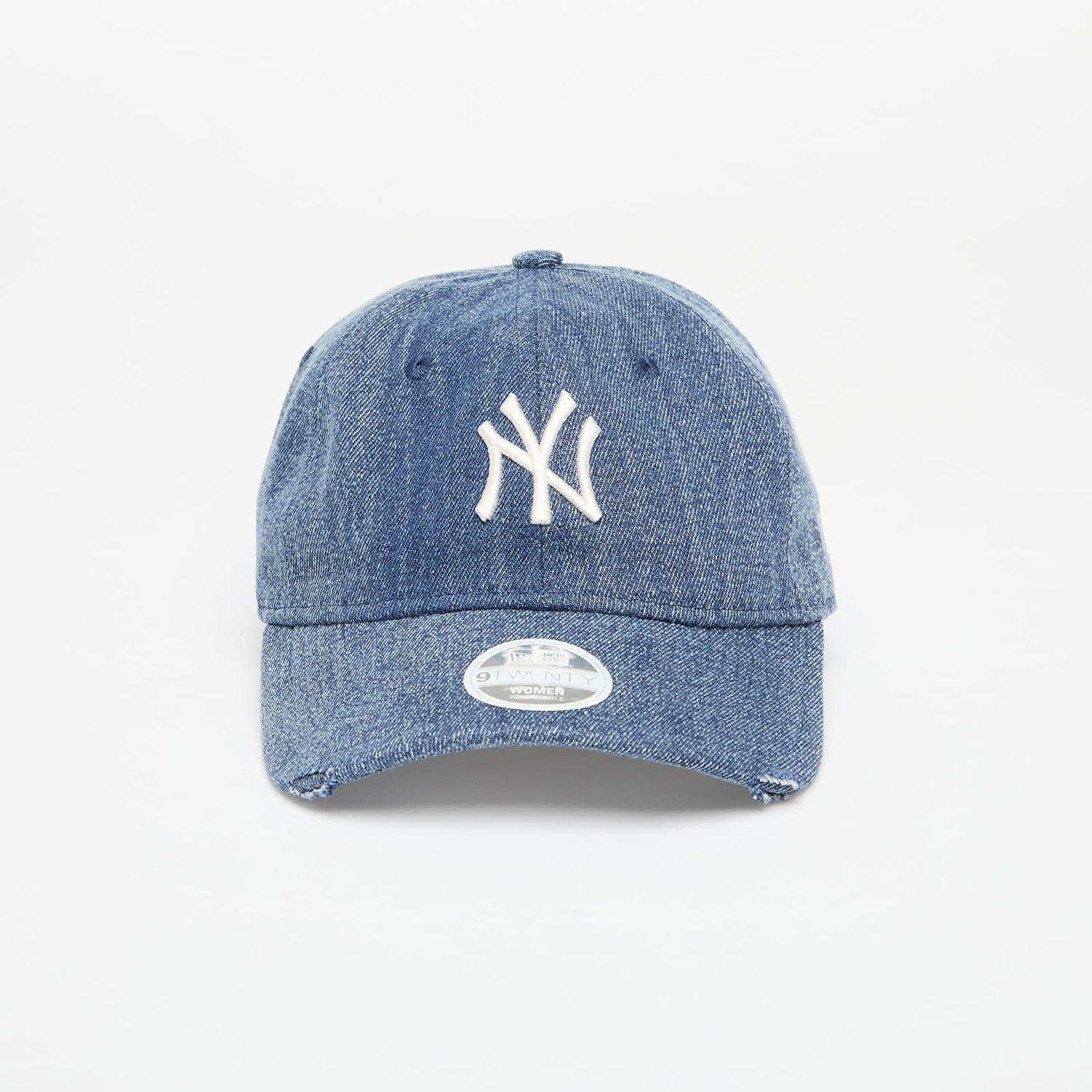 Шапка с козирка New Era New Era New York Yankees 9TWENTY Acid Denim Adjustable Cap Синьо | 60595375, 0