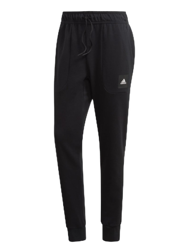 Спортни панталони adidas Performance Must Haves Stadium Track Pants Черно | FR7160