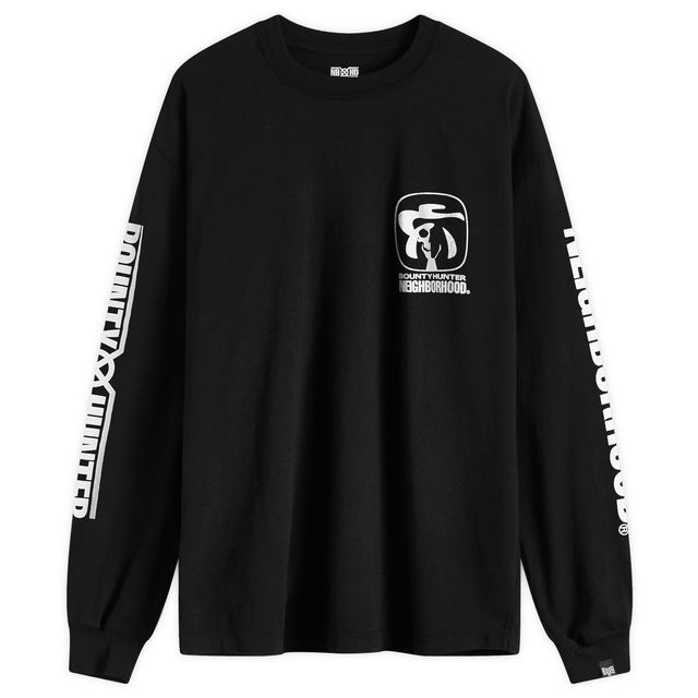 Neighborhood x Bounty Hunter LS-1 Long Sleeve T-Shirt, Size Large