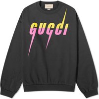 Суитчър Gucci Blade Logo Sweat Черно | 715919-XJFL9-1152, 1