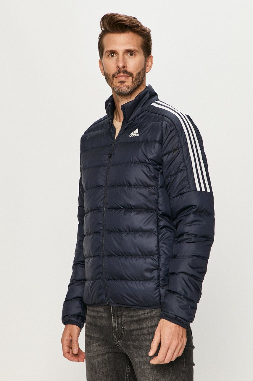 Пухо яке adidas Performance Puffer Jacket Тъмно синьо | GH4594, 0