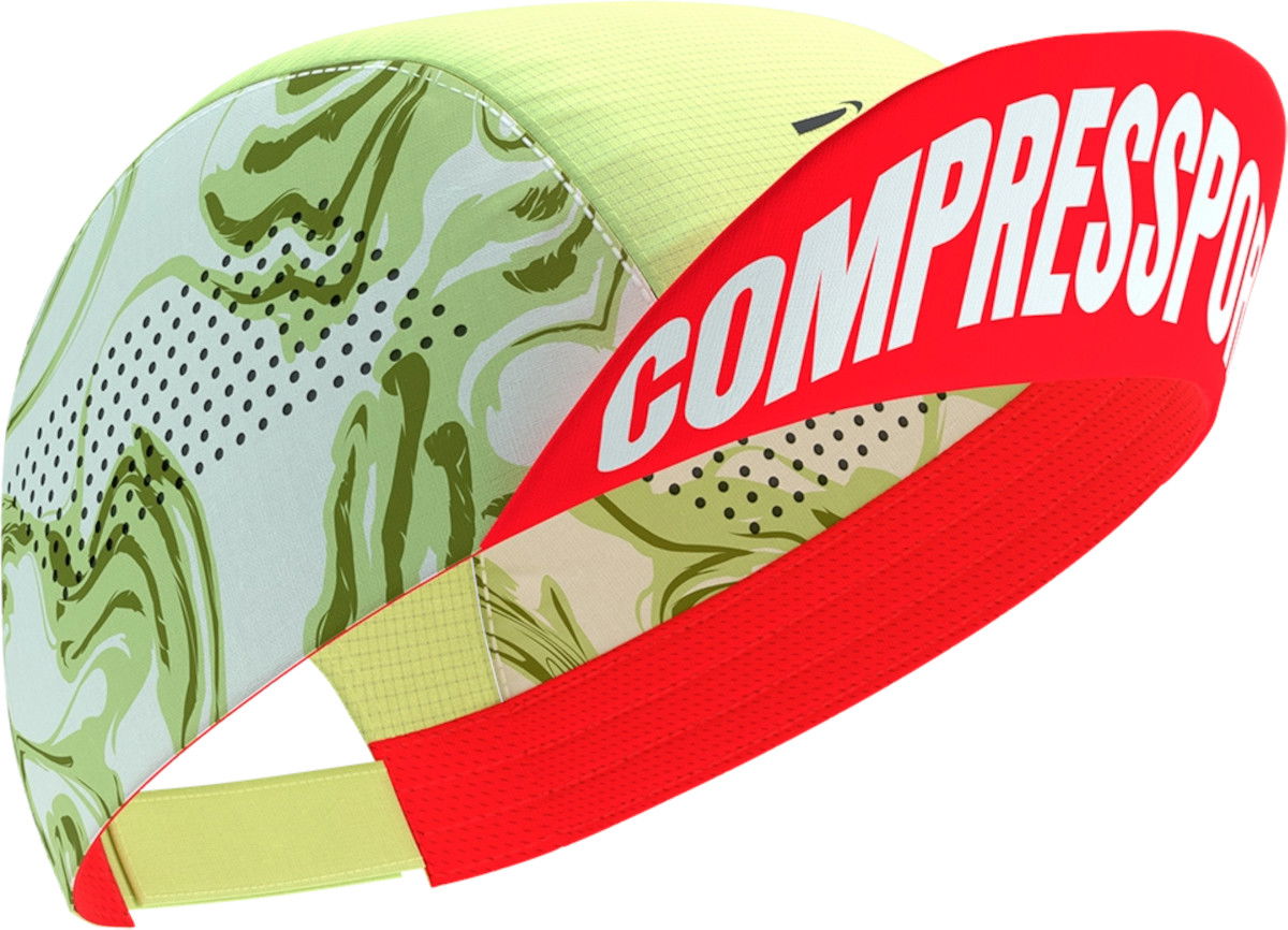 Шапка с козирка Compressport Compressport Pro Racing Cap Жълто | xhwu7326-xhwu7326045, 1