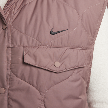 Жилетка Nike Sportswear Essential Vest Кафяво | FB8737-208, 4