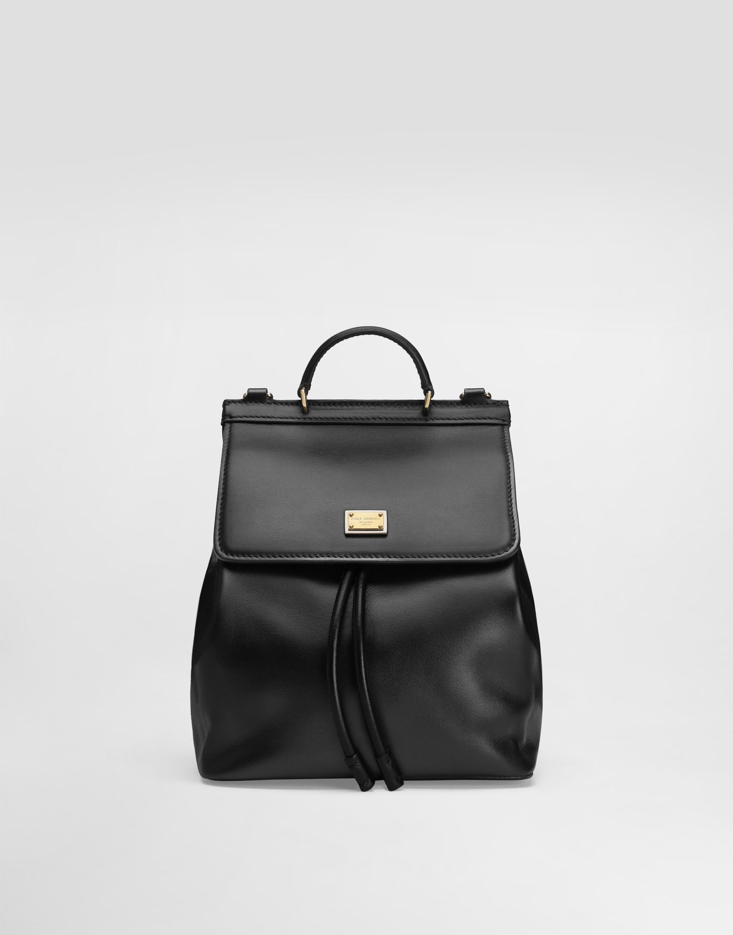 Раница Dolce & Gabbana Dolce & Gabbana Nappa Calfskin Backpack Черно | EB0264A106580999, 0