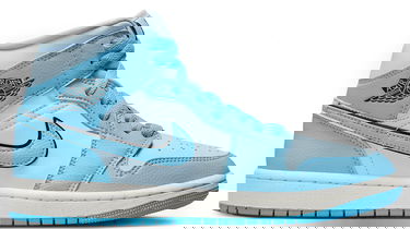 Кецове и обувки Jordan Air Jordan 1 Mid SE "Ice Blue" Синьо | DV1302-400, 4