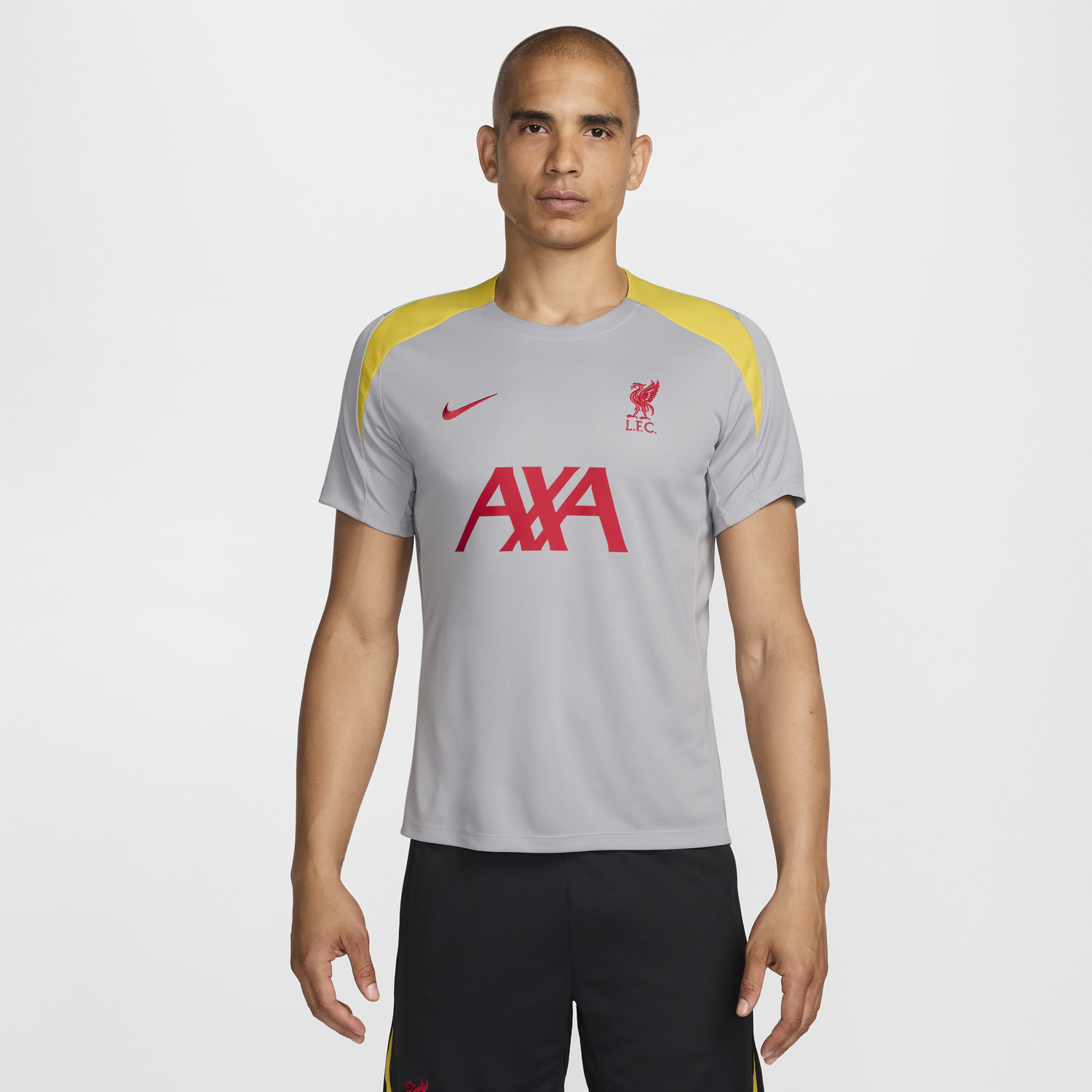 Тениска Nike Dri-FIT Liverpool FC St Сиво | FQ2611-078, 0