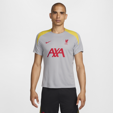 Тениска Nike Dri-FIT Liverpool FC St Сиво | FQ2611-078, 0