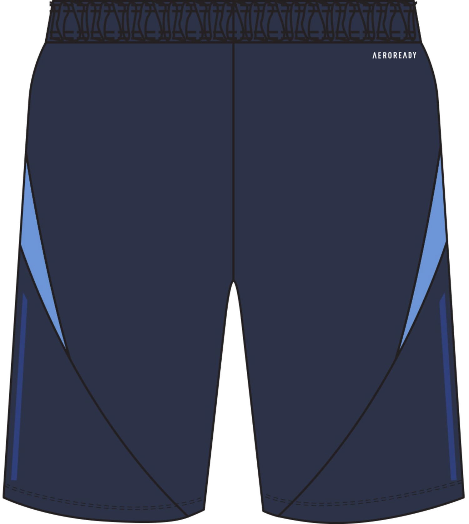 Къси панталони adidas Originals adidas TIRO24 C DTSHO Y Тъмно синьо | ir7581, 1