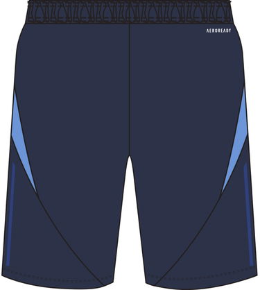 Къси панталони adidas Originals adidas TIRO24 C DTSHO Y Тъмно синьо | ir7581, 1