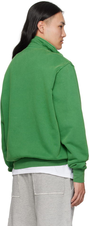 Суитчър LES TIEN Les Tien Heavyweight Banded Yacht Sweatshirt Зелено | CF-1114-PD, 2