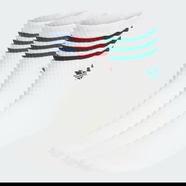 Чорапи adidas Performance 3-Stripes Crew Socks 3-Pack Многоцветен | KT1690, 0