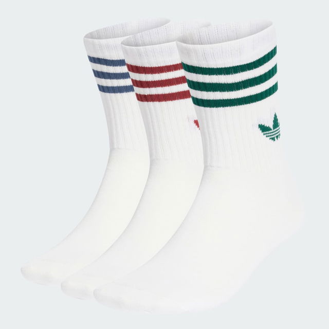 3-Stripes Crew Socks 3-Pack
