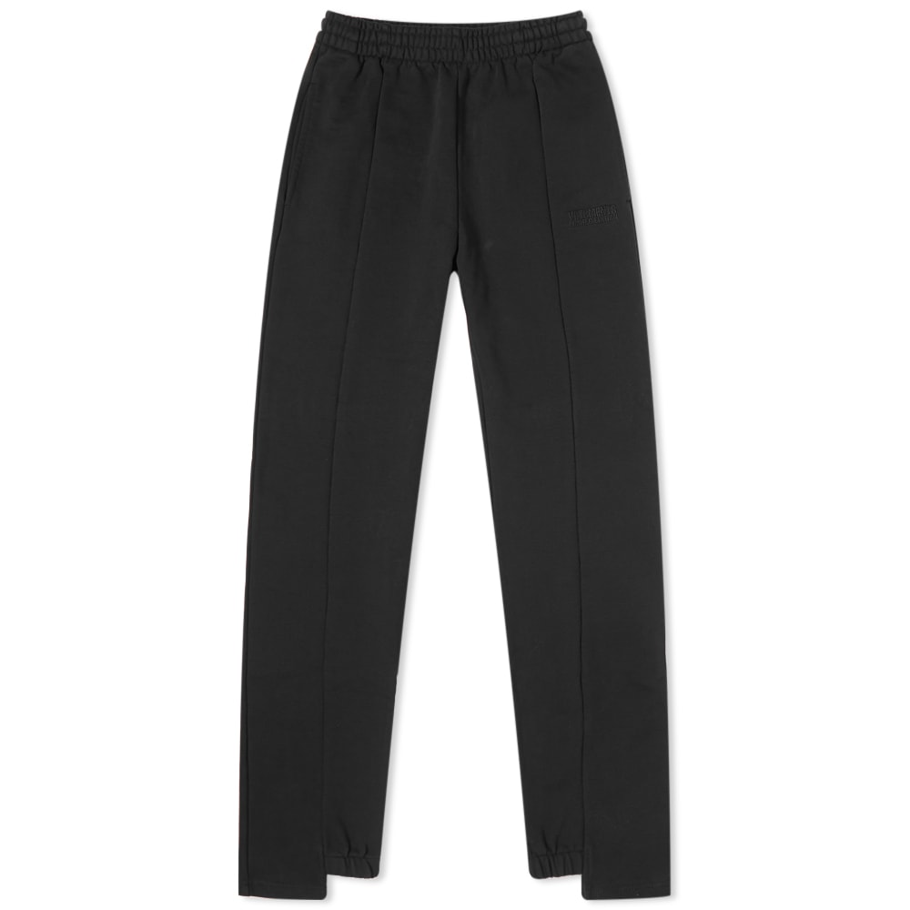 Панталони VETEMENTS Iconic Push-Up Sweat Pant Черно | WA53SP500B, 0