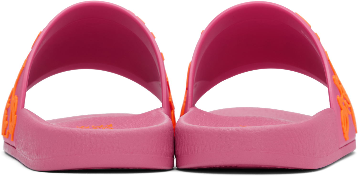 Бански Versace Versace Jeans Couture Logo Shelly Pool Slides Розово | E78VA3SQ1_E71352, 1
