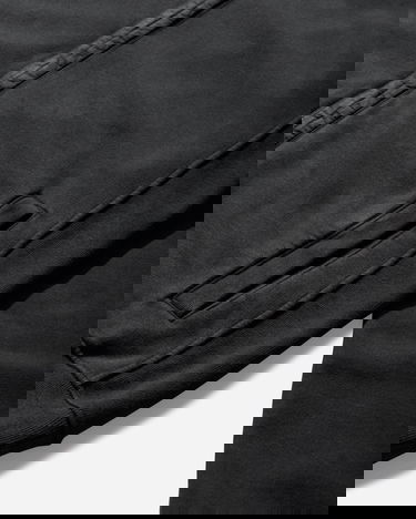 Суитчър Stone Island Garment Dyed Zip Hoodie Черно | K2S15-6100067-S0A20 V0029, 3