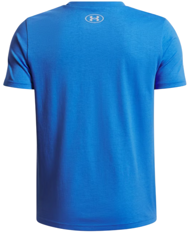 Тениска Under Armour T-Shirt Logo Wordmark Short Sleeve Синьо | 1389963-402, 1