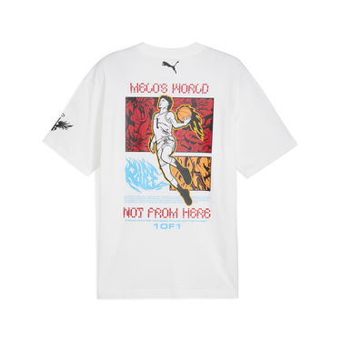 Тениска Puma Melo Phoenix Basketball T-Shirt Бяло | 630688_01, 6