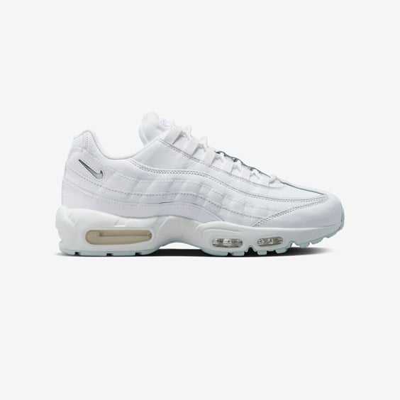 Кецове и обувки Nike Air Max 95 "Triple White" Бяло | FN7273-100, 1