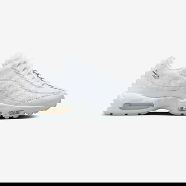 Кецове и обувки Nike Air Max 95 "Triple White" Бяло | FN7273-100, 1