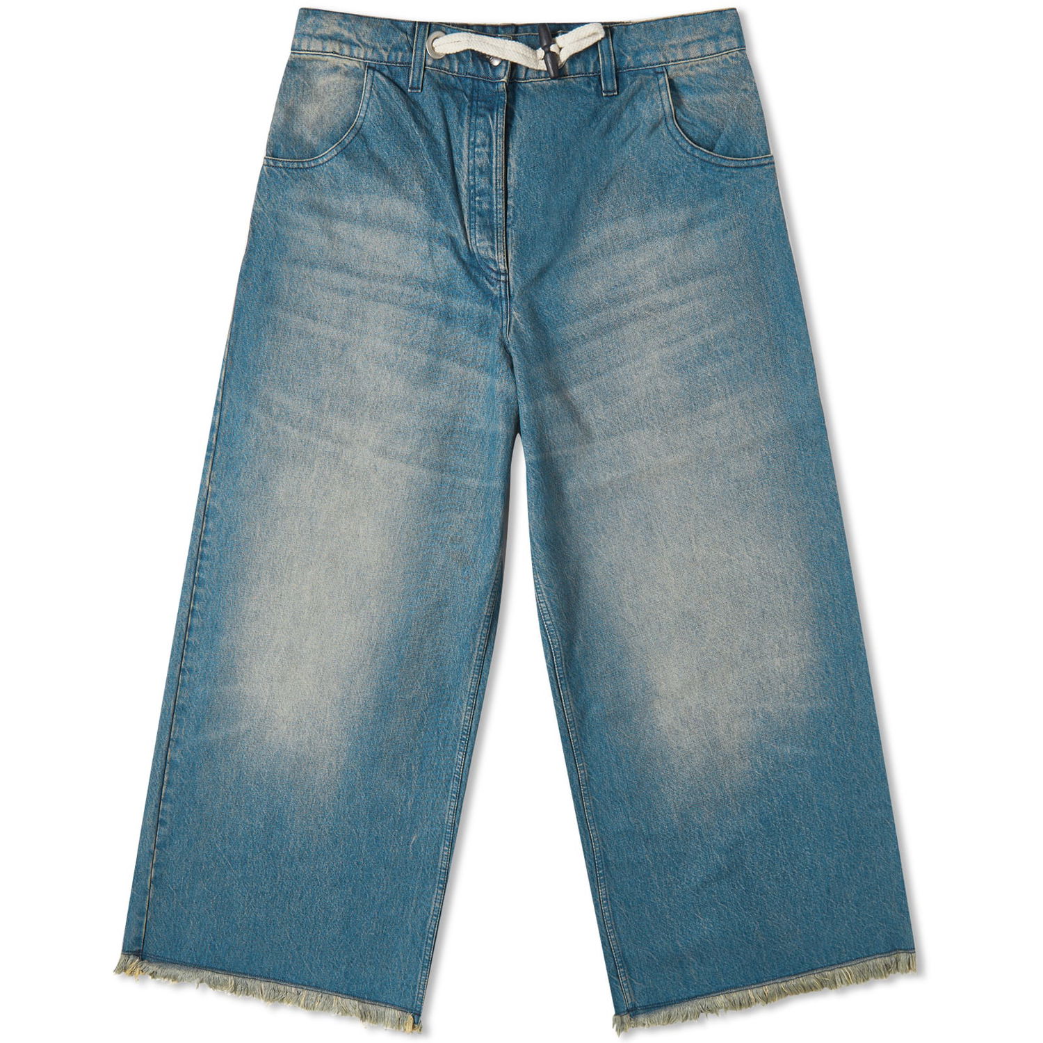 Панталони Moncler Genius x Palm Angels x Trousers Синьо | 2A000-M3414-01-780, 0