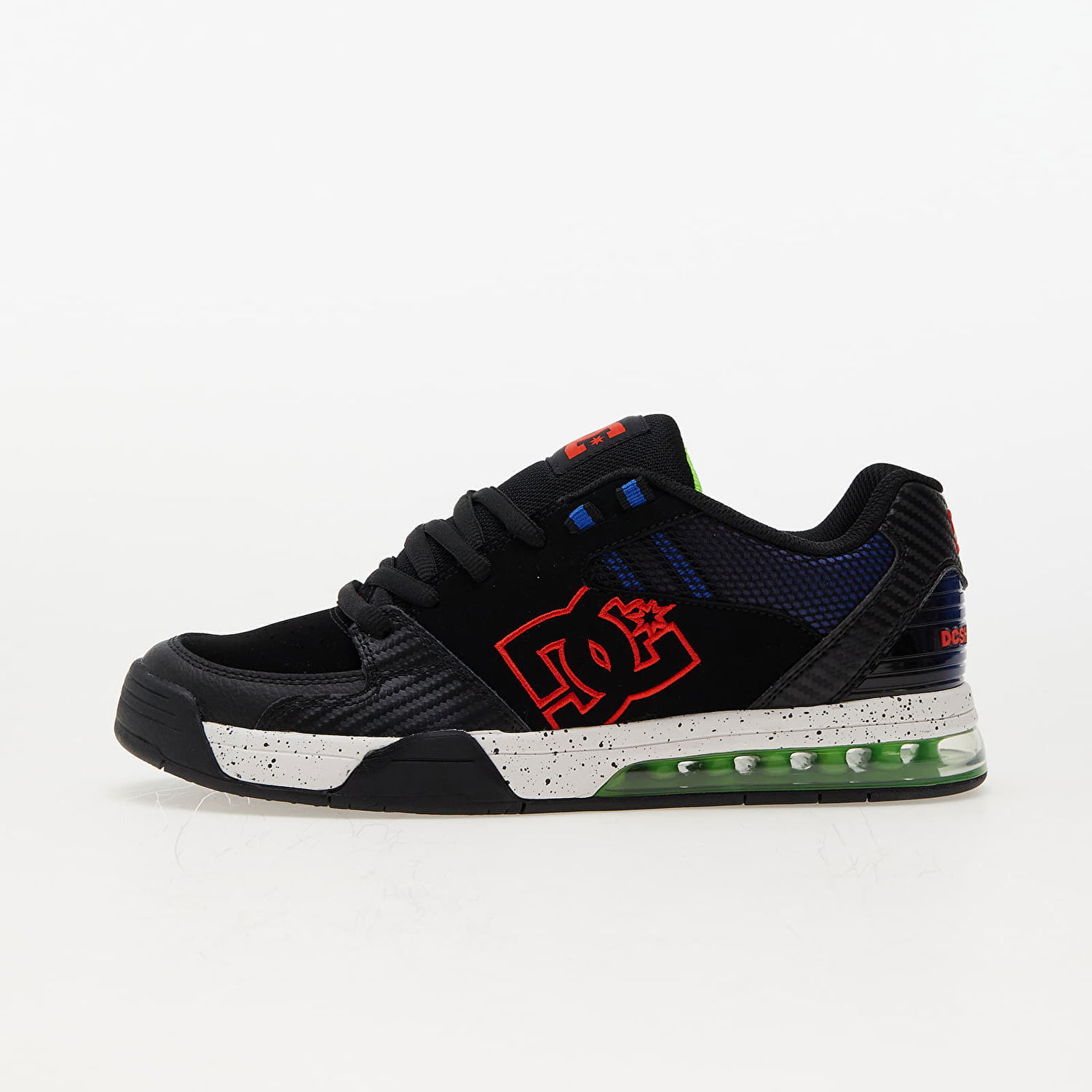Кецове и обувки DC Versatile Le Black/ Red/ Blue Черно | ADYS200076-XKRB, 0