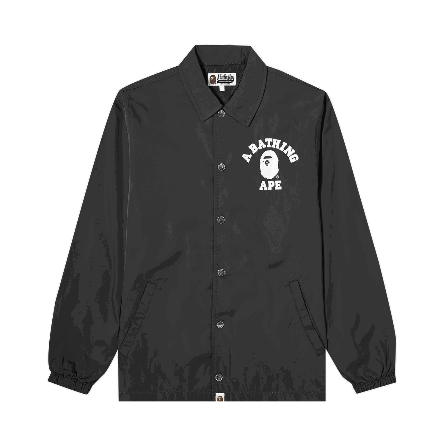 Яке BAPE College Coach Jacket Черно | 1G30 140 015 BLACK, 0
