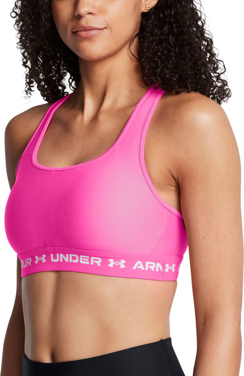 Сутиен Under Armour Crossback Mid Bra Розово | 1361034-656