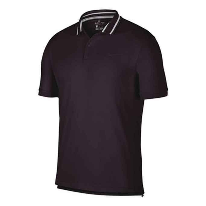 Поло тениска Nike Dry Pique Polo Черно | BV1195-659