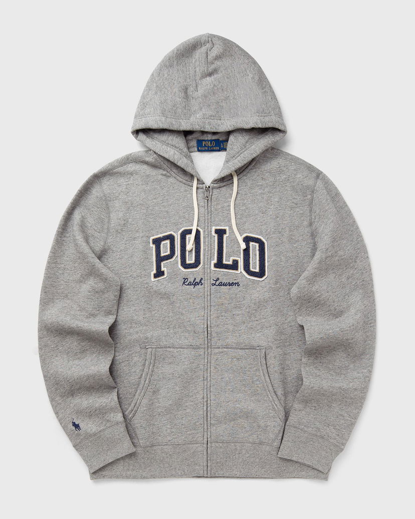 Суитчър Polo by Ralph Lauren Polo Ralph Lauren Fleece Hoodie Сиво | 710981151001