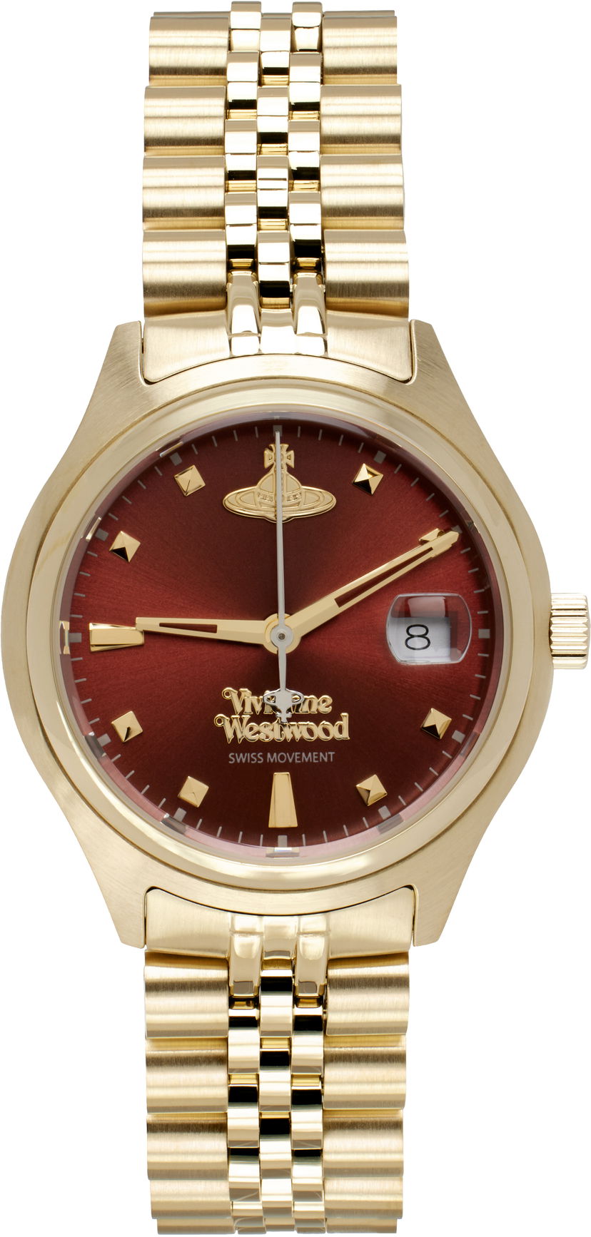 Часовник Vivienne Westwood Camberwell Watch Металик | VV311RBGD