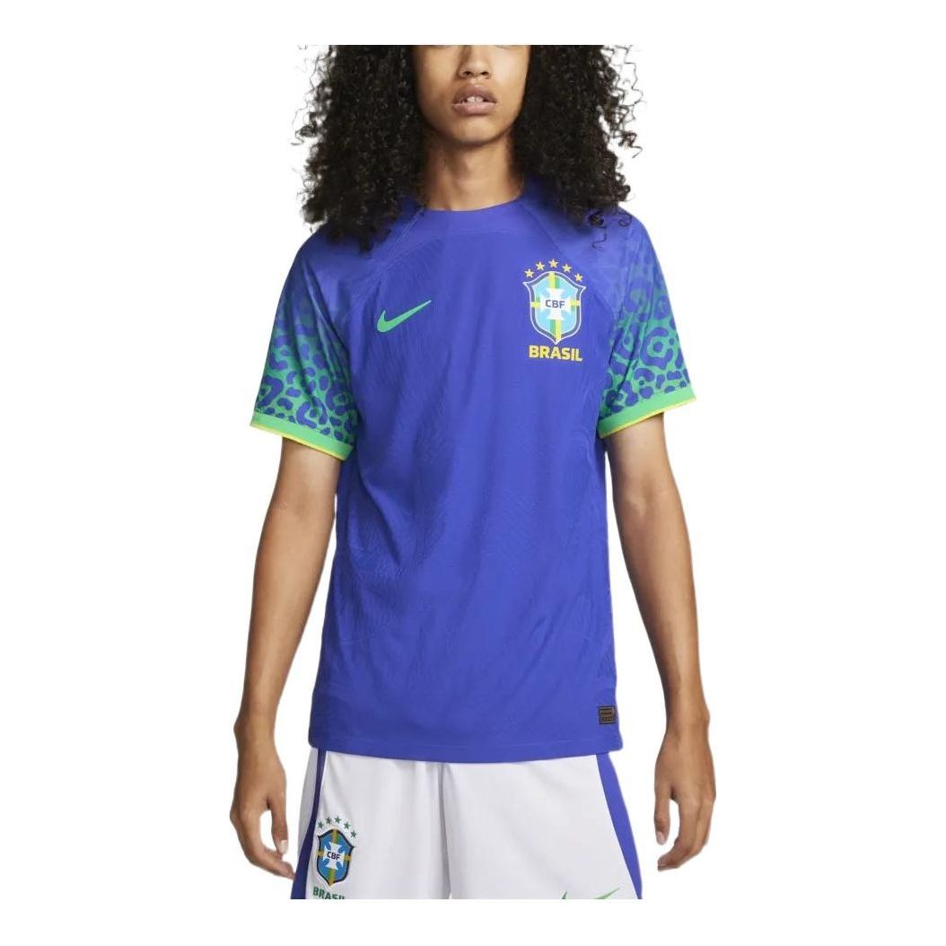 Фланелка Nike Brazil 2022 Soccer Jersey Синьо | DN0617-433, 0