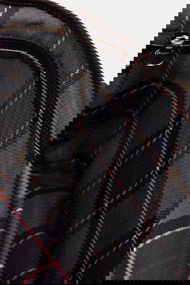 Чанта през рамо Barbour Barbour x Paul Smith Wax Tarras Messenger Bag Многоцветен | UBA0761TA51, 4