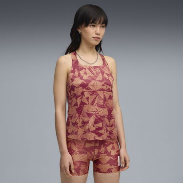 Потник Puma PUMA x SAYSKY Geometric Print Sleeveless Tank Top Многоцветен | 527610_90, 1