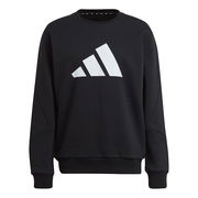 Crew Sweatshirt with Large Logo