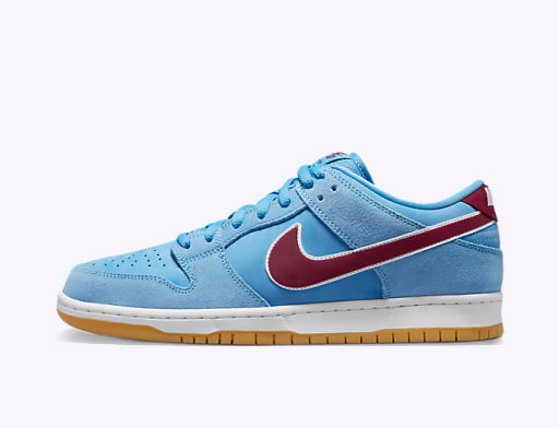 Скеитбординг Nike SB Dunk Low "Phillies" Синьо | DQ4040-400