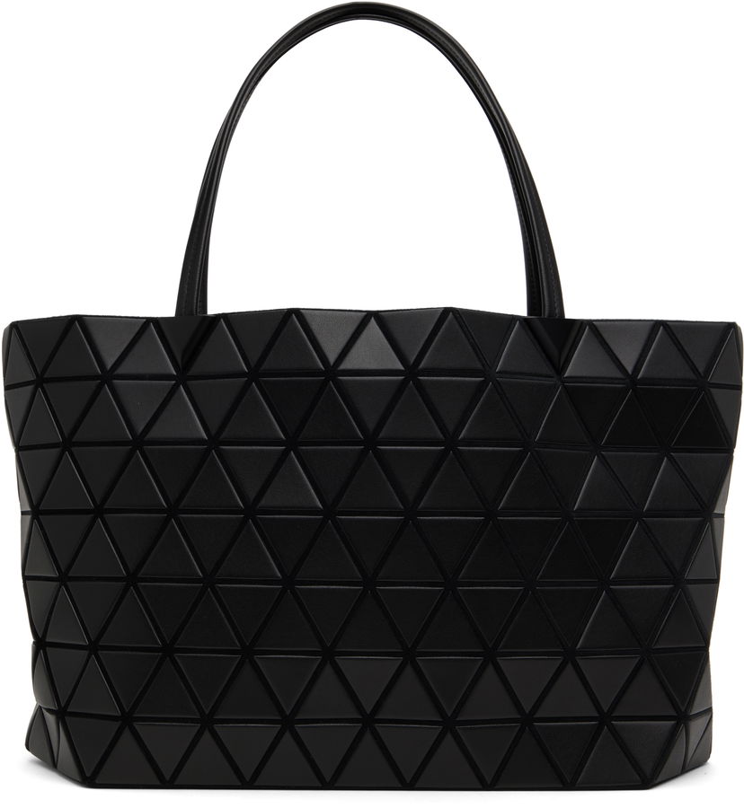 Голяма пазарска чанта BAO BAO ISSEY MIYAKE Geometric Pattern Matte Medium Tote Bag Черно | BB48AG353