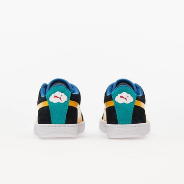 Кецове и обувки Puma Suede "Garfield" Черно | 384182-01, 3