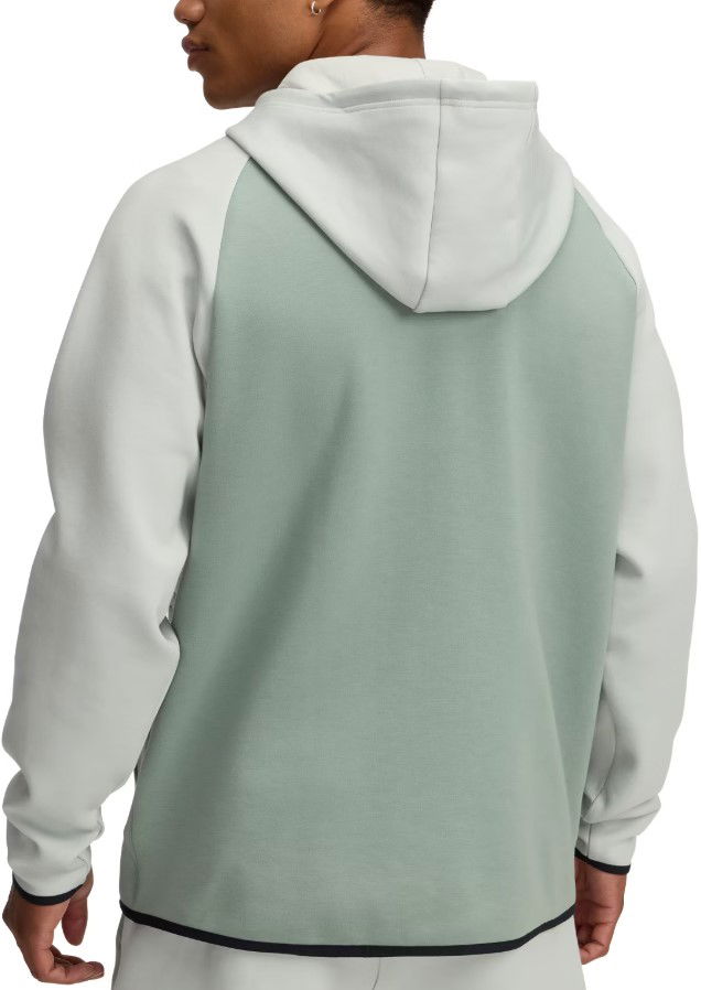 Суитчър Under Armour Under Armour Unstoppable Fleece Full-Zip Hoodie Зелено | 1389352-377, 1