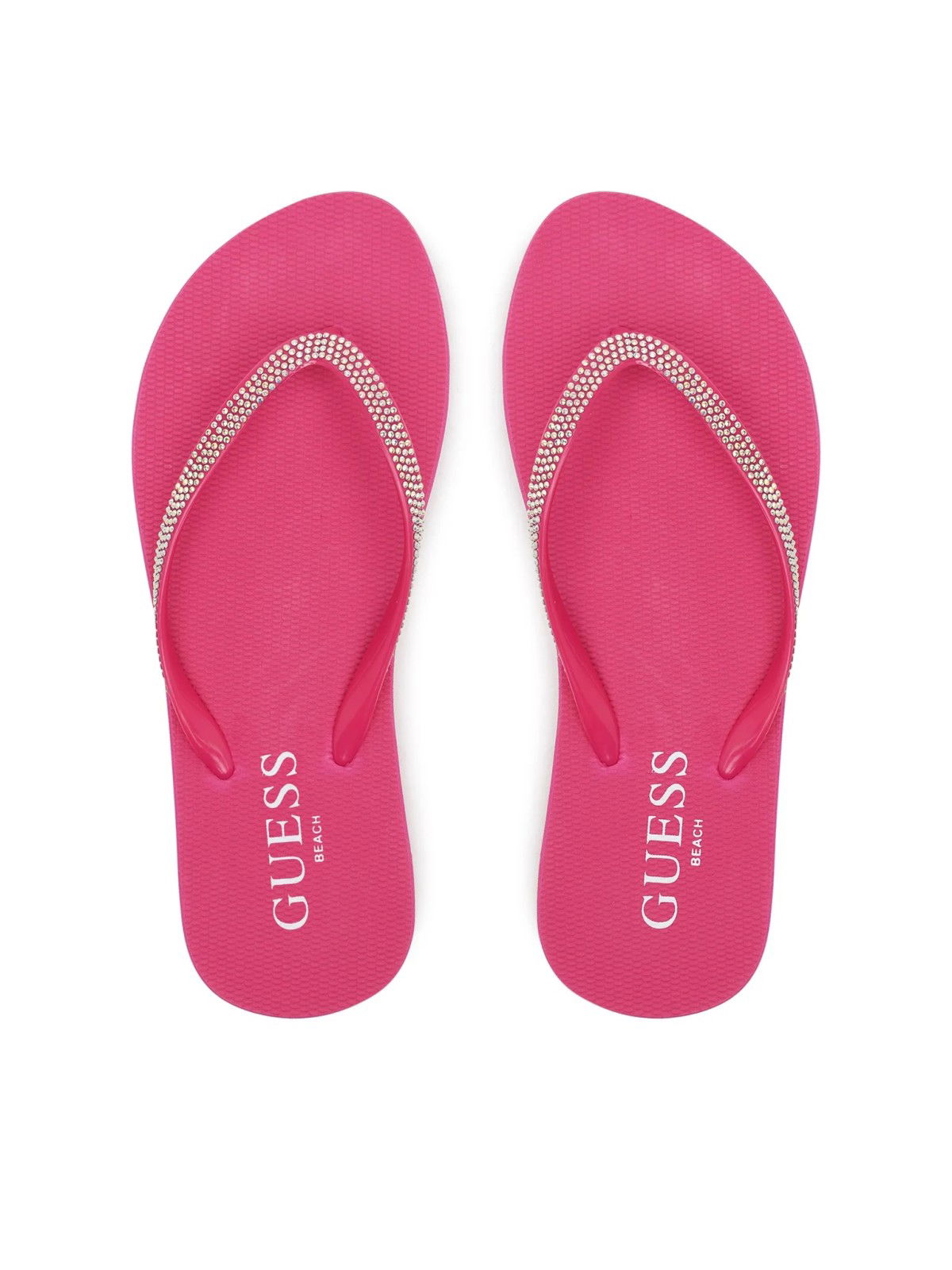 Бански GUESS Guess Rhinestone Beach Flip-Flops Розово | E5GZ05BB00F-F45D, 0