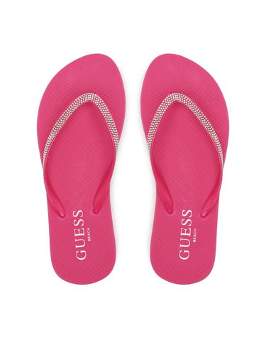 Бански GUESS Guess Rhinestone Beach Flip-Flops Розово | E5GZ05BB00F-F45D, 0