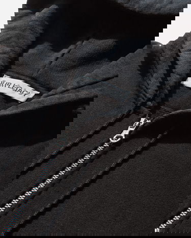 Суитчър OUR LEGACY Rascal Zip Hoodie Черно | M2256RP 001, 3