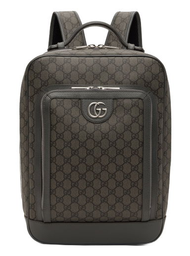 Раница Gucci Medium Mini GG Сиво | 745718 FACCQ