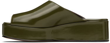 Аксесоари The Row The Row Emi Flatform Sandals Зелено | F1597-L604, 2